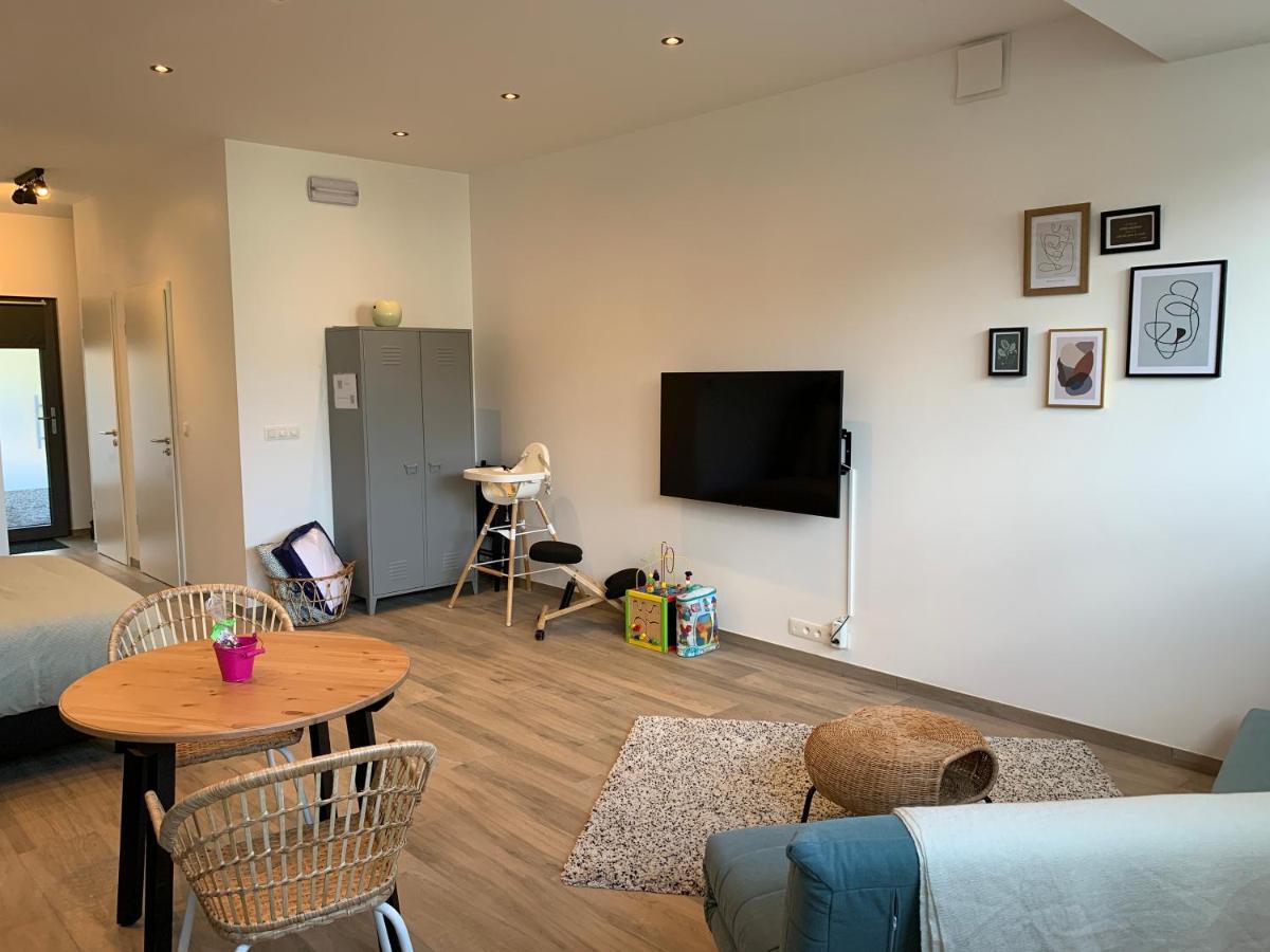 Green Studio-Situe A 15 Min De Botrange, Parc Hautes Fa Gnes Et Francorchamps Heusy Zewnętrze zdjęcie