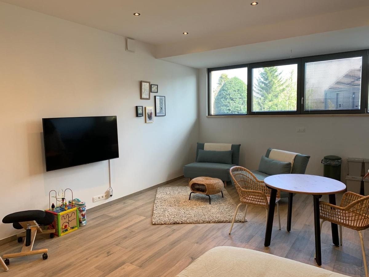 Green Studio-Situe A 15 Min De Botrange, Parc Hautes Fa Gnes Et Francorchamps Heusy Zewnętrze zdjęcie