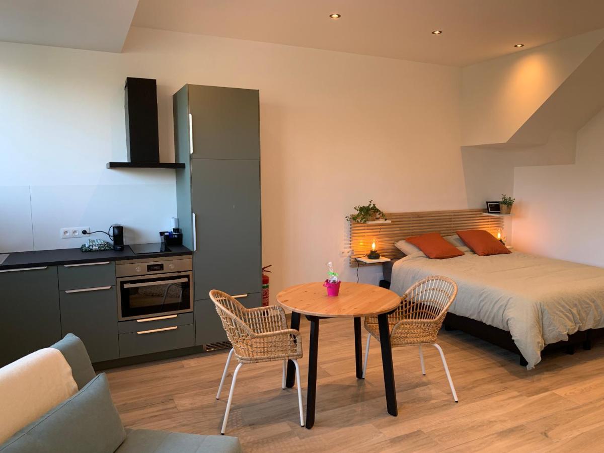 Green Studio-Situe A 15 Min De Botrange, Parc Hautes Fa Gnes Et Francorchamps Heusy Zewnętrze zdjęcie