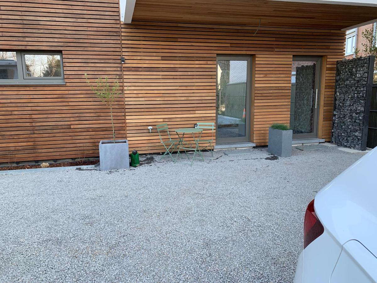 Green Studio-Situe A 15 Min De Botrange, Parc Hautes Fa Gnes Et Francorchamps Heusy Zewnętrze zdjęcie